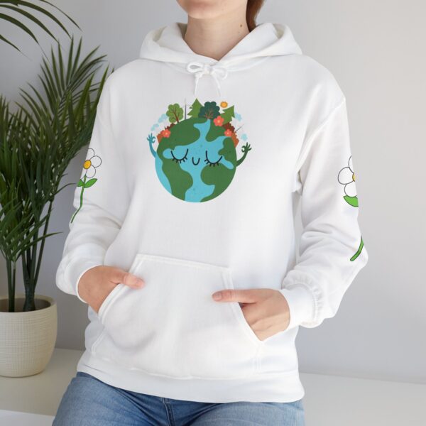 Nature Lover's Unisex Hoodie - Earth Day Apparel, Eco-Friendly Gift, Cute Sweatshirt for Plant Lovers, Spring Fashion, Gift for Her - Image 13