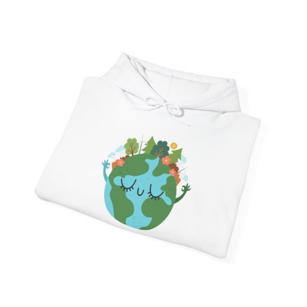 Nature Lover's Unisex Hoodie - Earth Day Apparel, Eco-Friendly Gift, Cute Sweatshirt for Plant Lovers, Spring Fashion, Gift for Her - Image 4