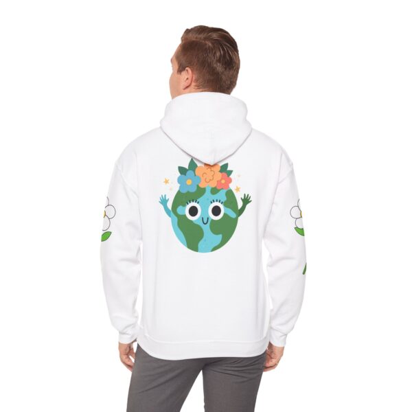 Nature Lover's Unisex Hoodie - Earth Day Apparel, Eco-Friendly Gift, Cute Sweatshirt for Plant Lovers, Spring Fashion, Gift for Her - Image 10