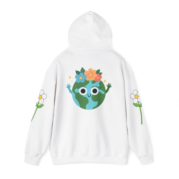 Nature Lover's Unisex Hoodie - Earth Day Apparel, Eco-Friendly Gift, Cute Sweatshirt for Plant Lovers, Spring Fashion, Gift for Her - Image 3