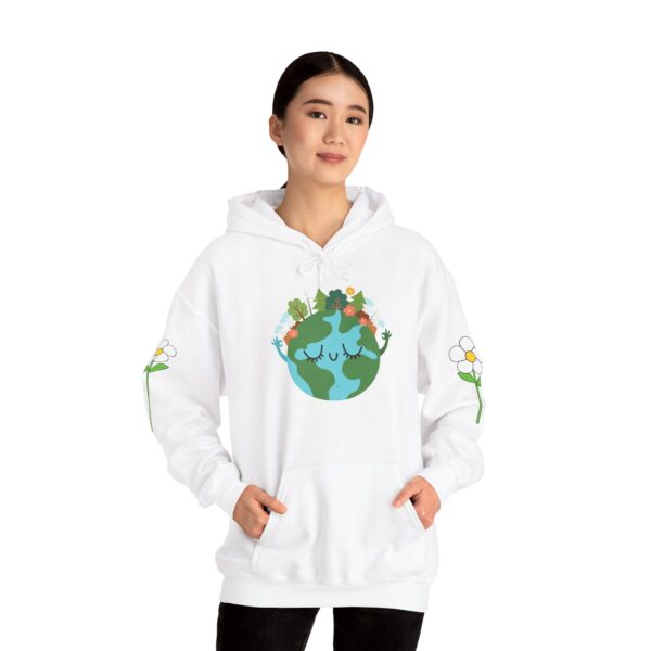 Nature Lover's Unisex Hoodie - Earth Day Apparel, Eco-Friendly Gift, Cute Sweatshirt for Plant Lovers, Spring Fashion, Gift for Her - Image 6