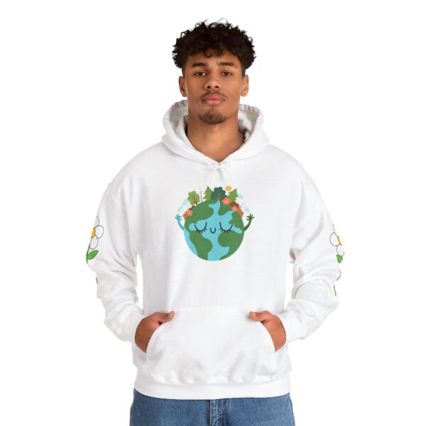 Nature Lover's Unisex Hoodie - Earth Day Apparel, Eco-Friendly Gift, Cute Sweatshirt for Plant Lovers, Spring Fashion, Gift for Her - Image 7