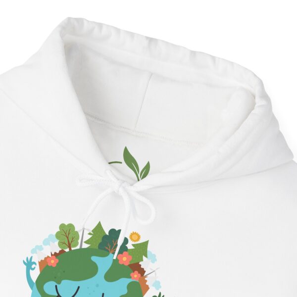 Nature Lover's Unisex Hoodie - Earth Day Apparel, Eco-Friendly Gift, Cute Sweatshirt for Plant Lovers, Spring Fashion, Gift for Her - Image 5