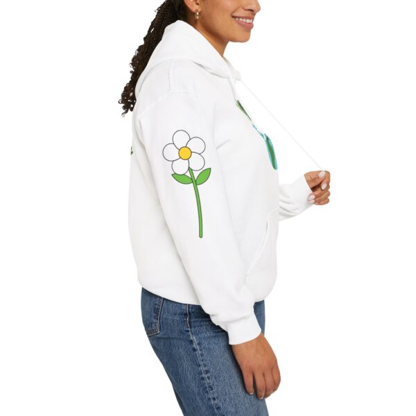 Nature Lover's Unisex Hoodie - Earth Day Apparel, Eco-Friendly Gift, Cute Sweatshirt for Plant Lovers, Spring Fashion, Gift for Her - Image 11