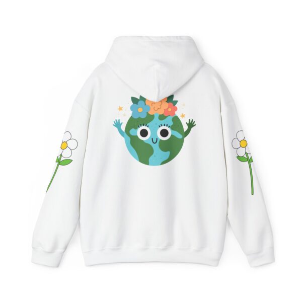 Nature Lover's Unisex Hoodie - Earth Day Apparel, Eco-Friendly Gift, Cute Sweatshirt for Plant Lovers, Spring Fashion, Gift for Her - Image 2