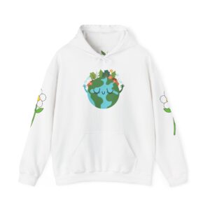 Nature Lover's Unisex Hoodie - Earth Day Apparel, Eco-Friendly Gift, Cute Sweatshirt for Plant Lovers, Spring Fashion, Gift for Her