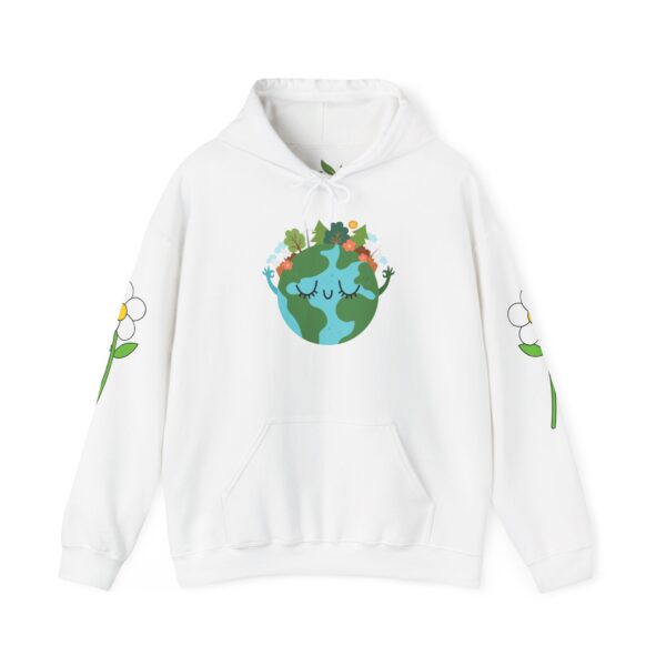 Nature Lover's Unisex Hoodie - Earth Day Apparel, Eco-Friendly Gift, Cute Sweatshirt for Plant Lovers, Spring Fashion, Gift for Her