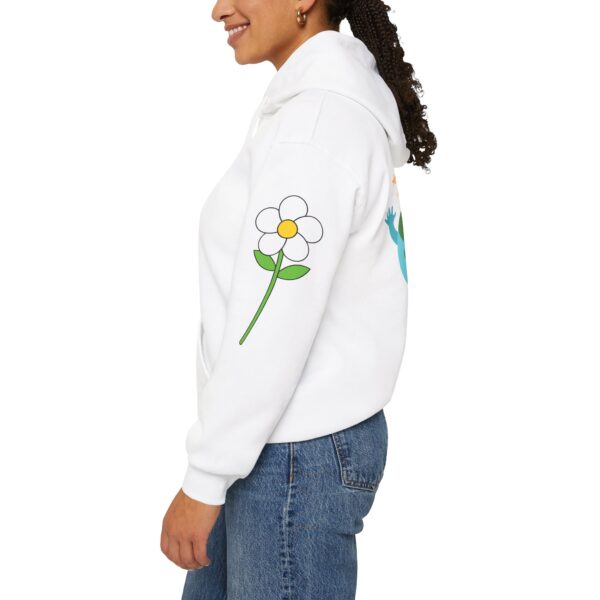 Nature Lover's Unisex Hoodie - Earth Day Apparel, Eco-Friendly Gift, Cute Sweatshirt for Plant Lovers, Spring Fashion, Gift for Her - Image 12
