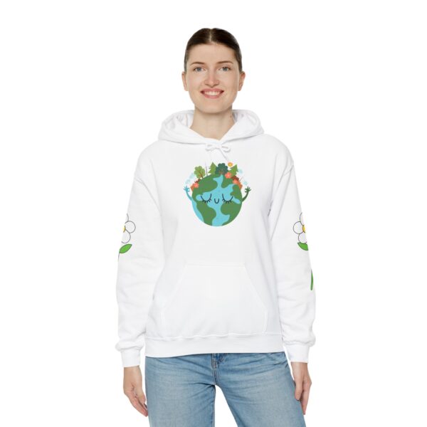 Nature Lover's Unisex Hoodie - Earth Day Apparel, Eco-Friendly Gift, Cute Sweatshirt for Plant Lovers, Spring Fashion, Gift for Her - Image 8
